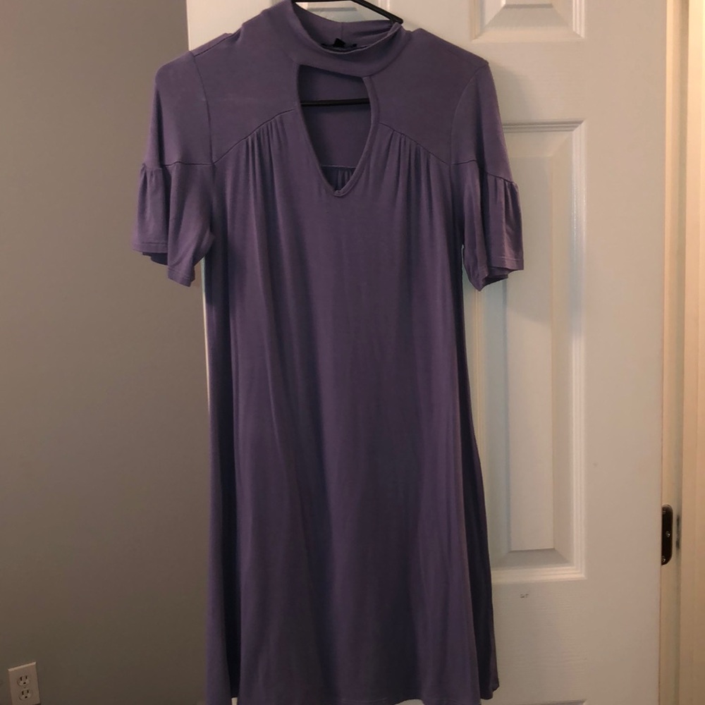 Lavender Dress
